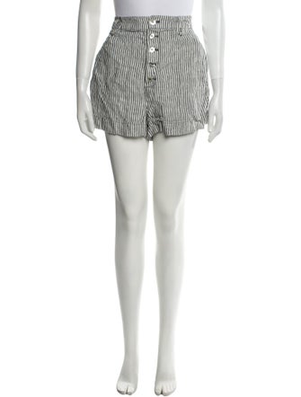 Reformation Linen Mini Shorts