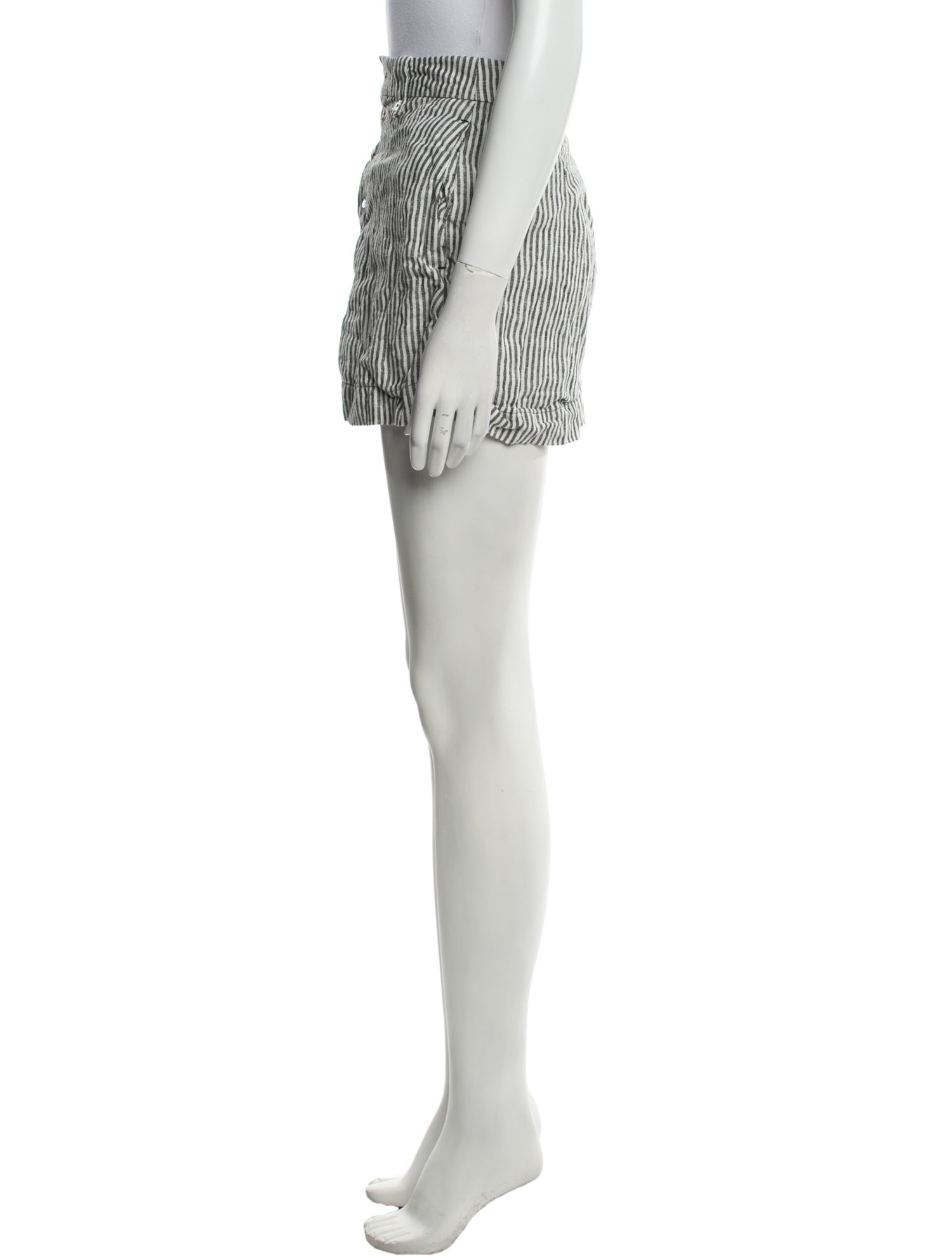 Reformation Linen Mini Shorts