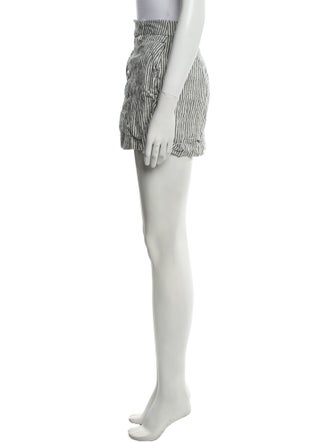 Reformation Linen Mini Shorts