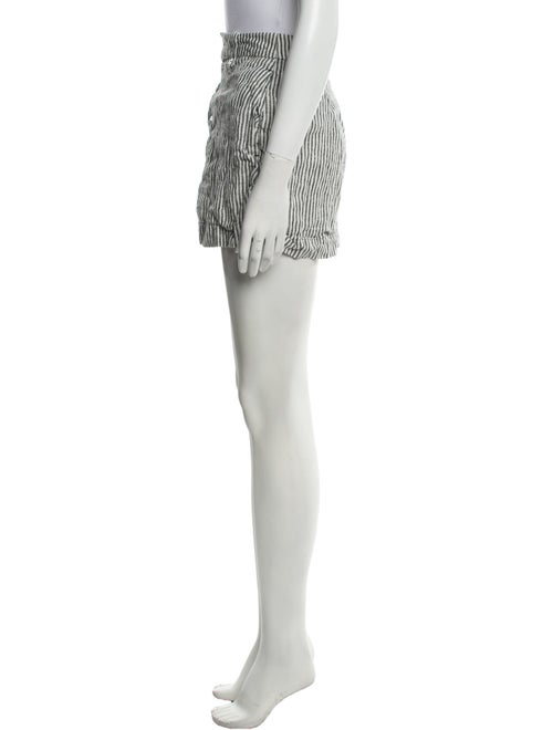 Reformation Linen Mini Shorts