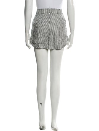 Reformation Linen Mini Shorts