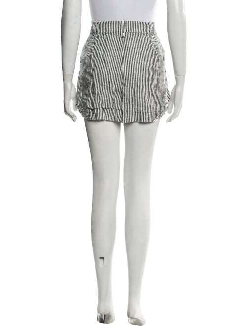 Reformation Linen Mini Shorts