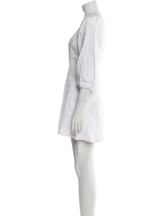 Reformation Linen Mini Dress