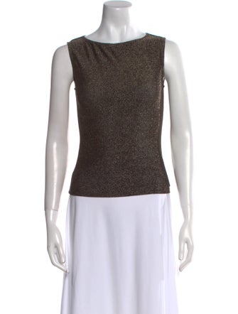 Reformation Scoop Neck Sleeveless Top