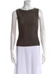 Reformation Scoop Neck Sleeveless Top