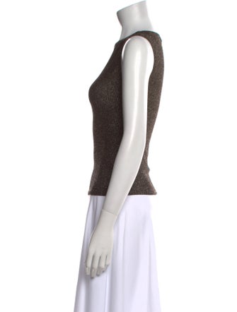 Reformation Scoop Neck Sleeveless Top