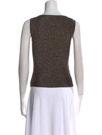 Reformation Scoop Neck Sleeveless Top