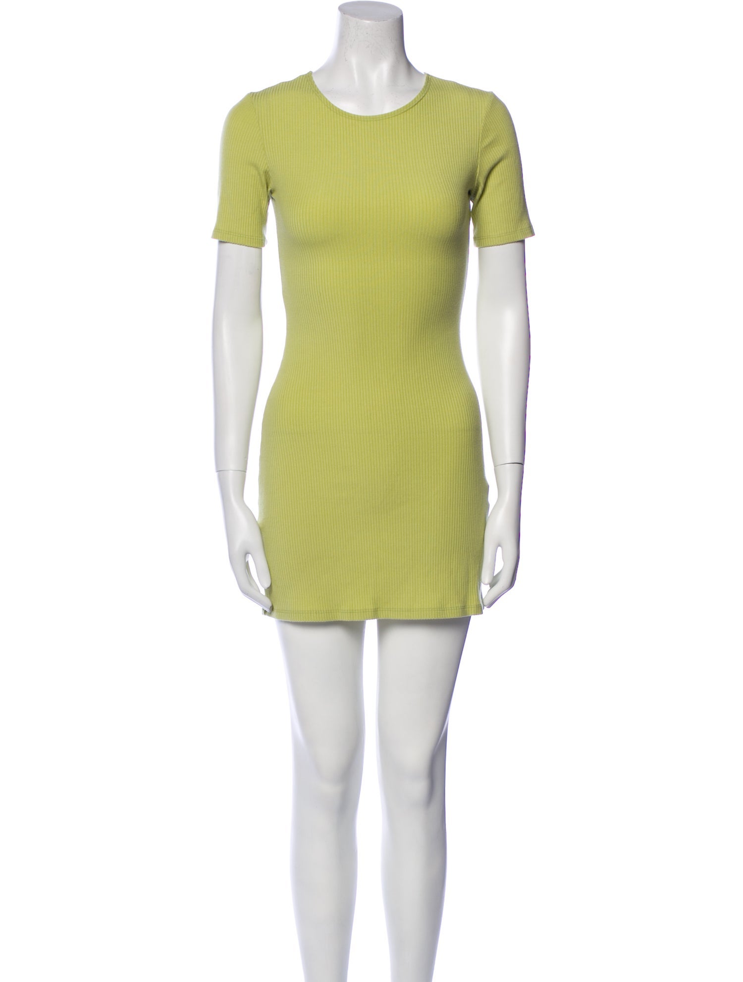 Reformation Crew Neck Mini Dress