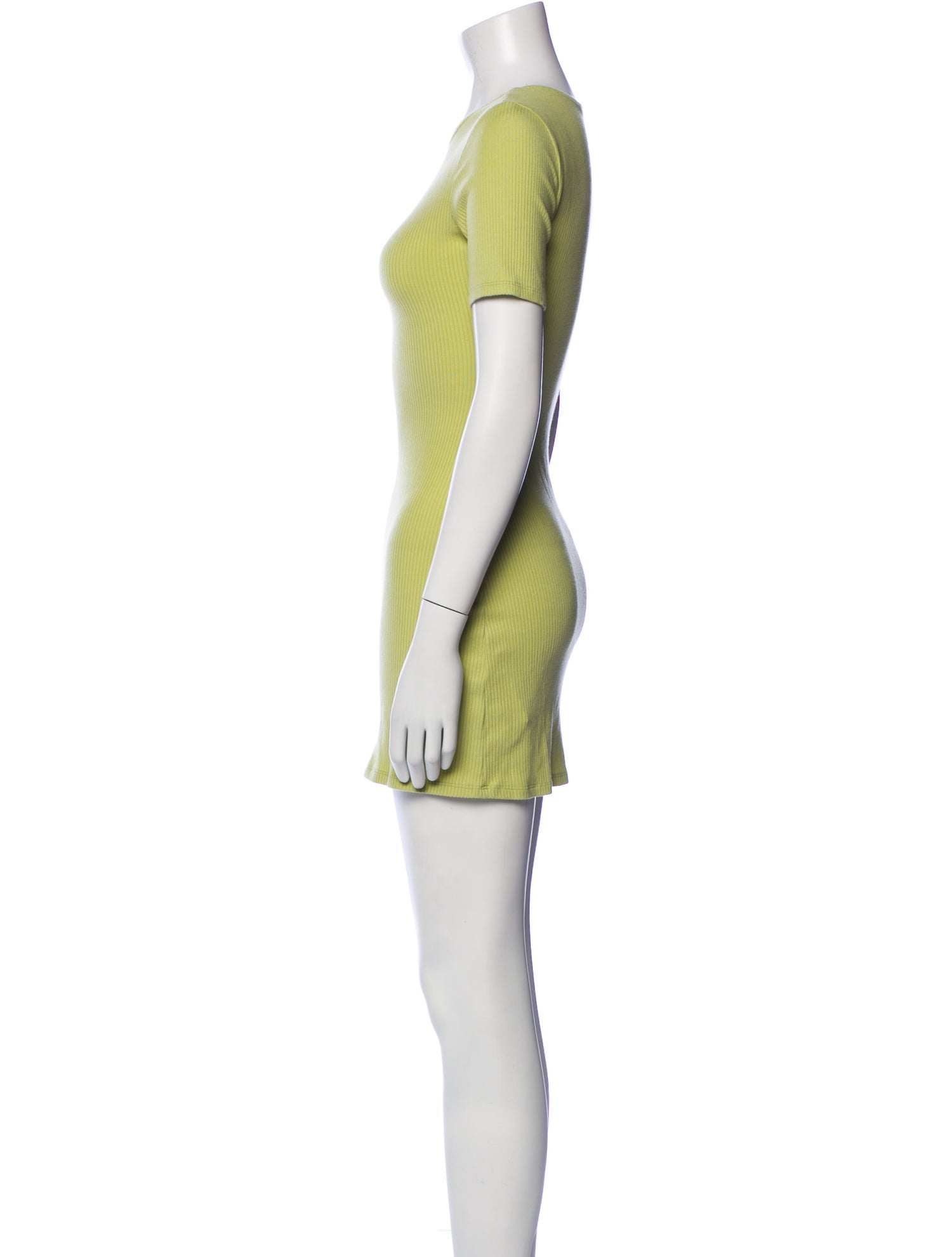 Reformation Crew Neck Mini Dress