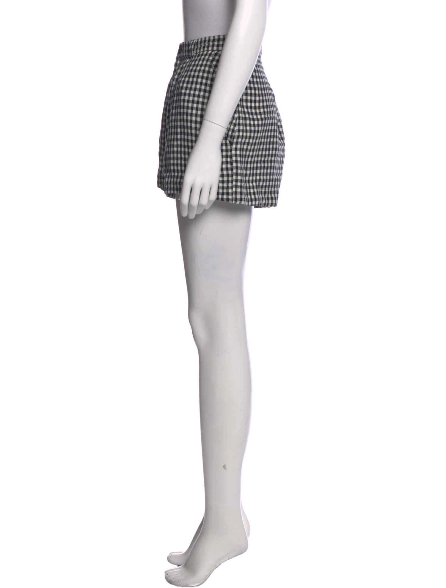 Reformation Linen Mini Shorts