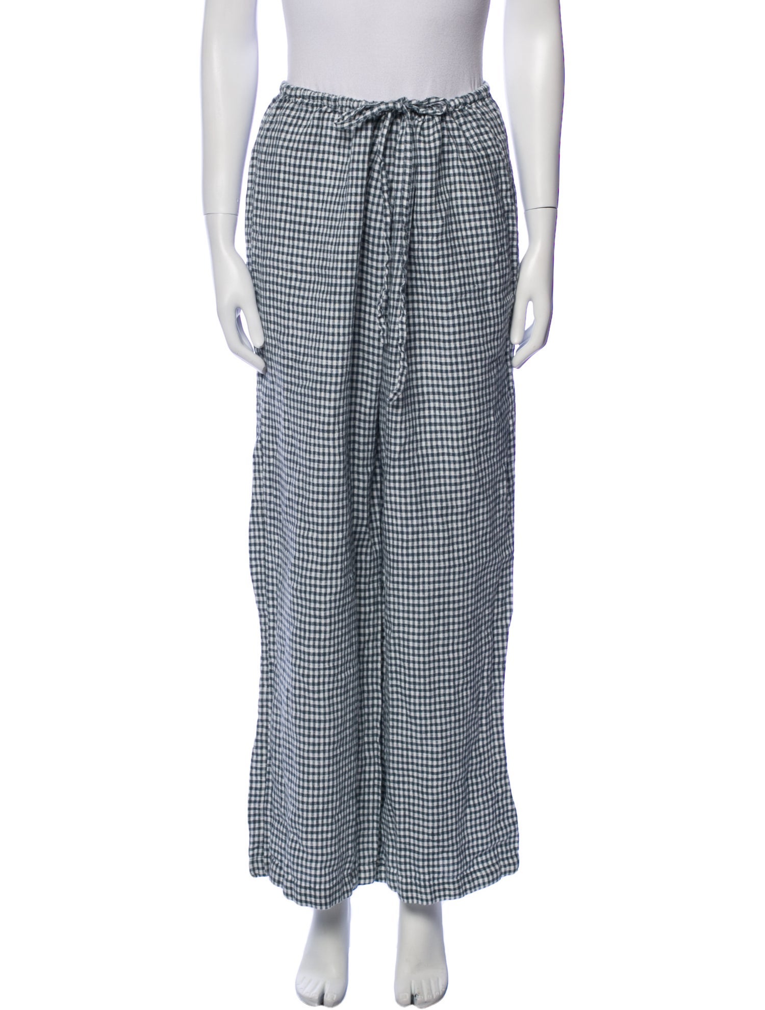 Reformation Linen Wide Leg Pants