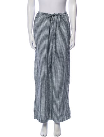 Reformation Linen Wide Leg Pants