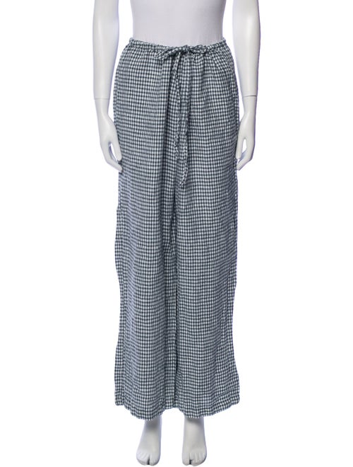 Reformation Linen Wide Leg Pants