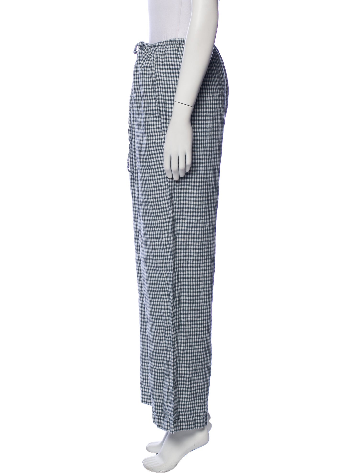 Reformation Linen Wide Leg Pants