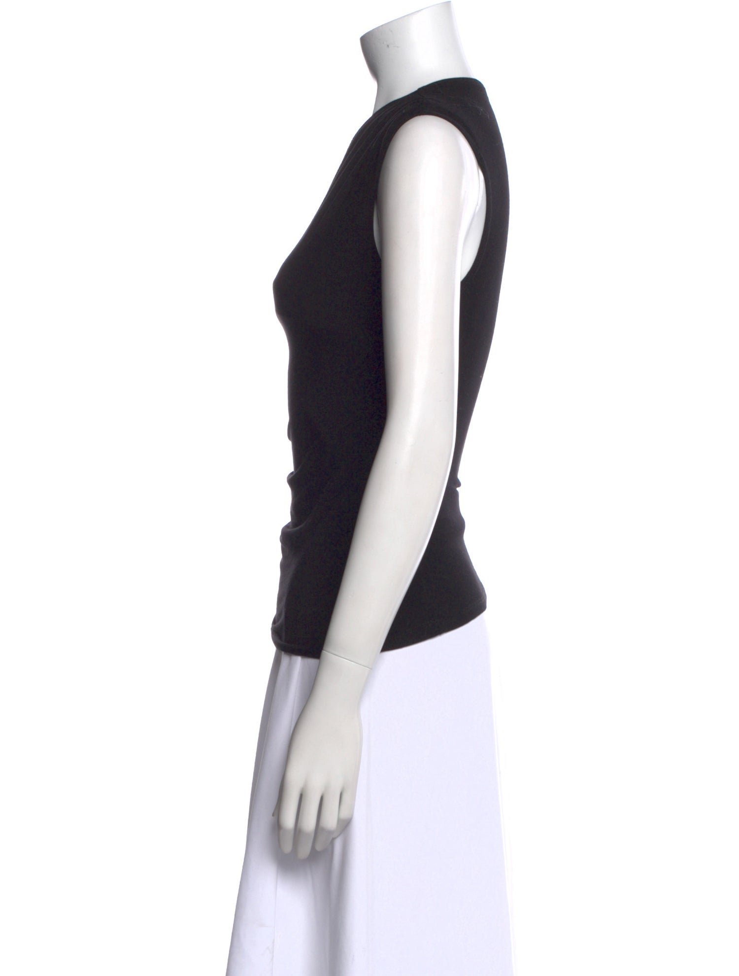 Reformation One-Shoulder Sleeveless Top