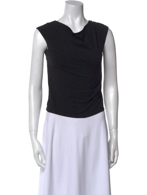 Reformation Cowl Neck Sleeveless Crop Top