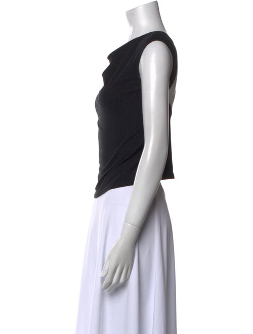 Reformation Cowl Neck Sleeveless Crop Top