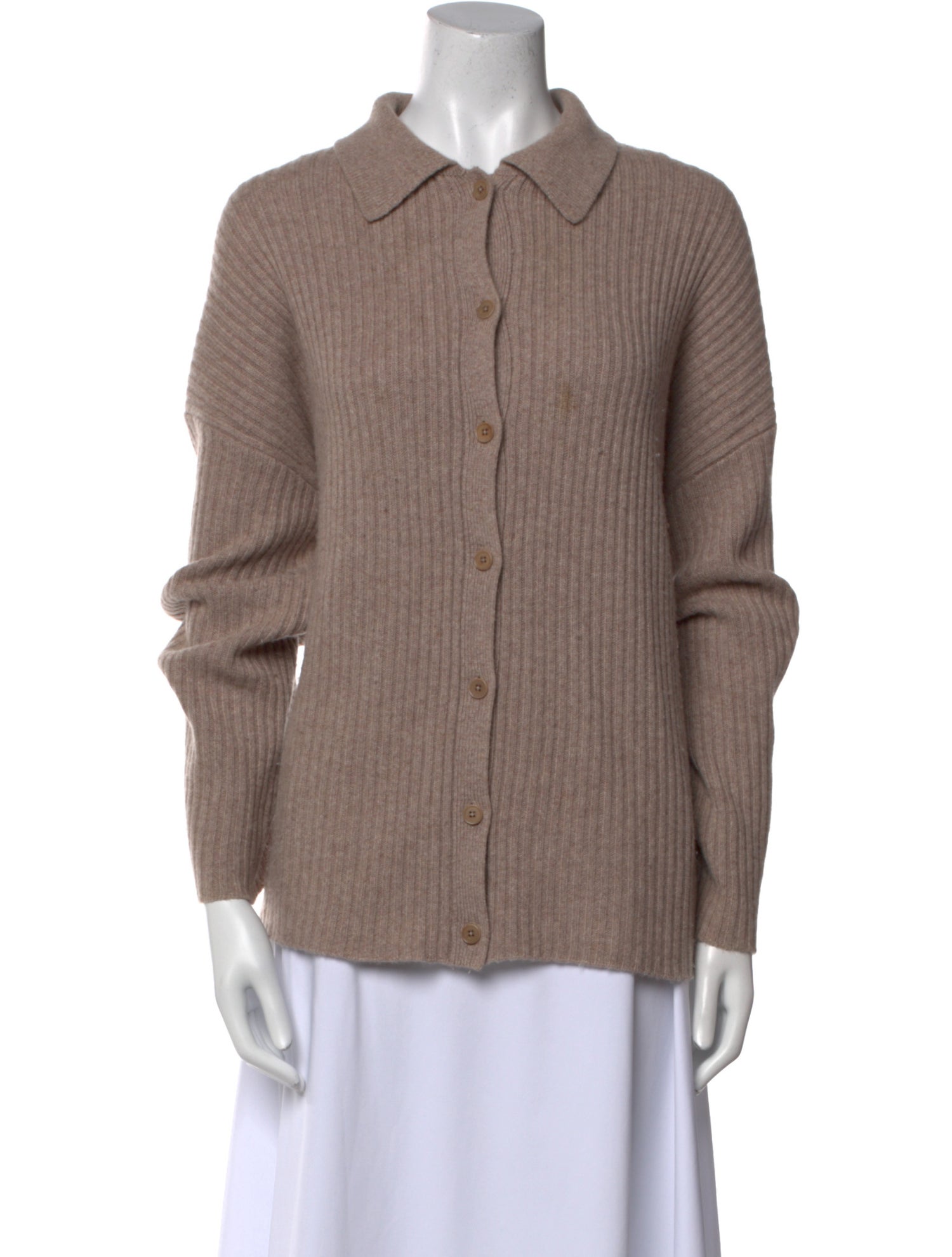 Reformation Cashmere Crew Neck Sweater