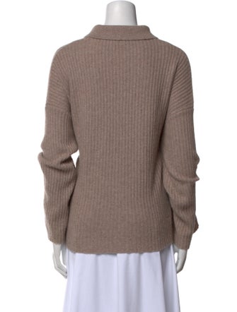 Reformation Cashmere Crew Neck Sweater