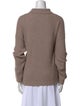 Reformation Cashmere Crew Neck Sweater