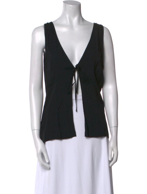 Reformation V-Neck Sleeveless Top