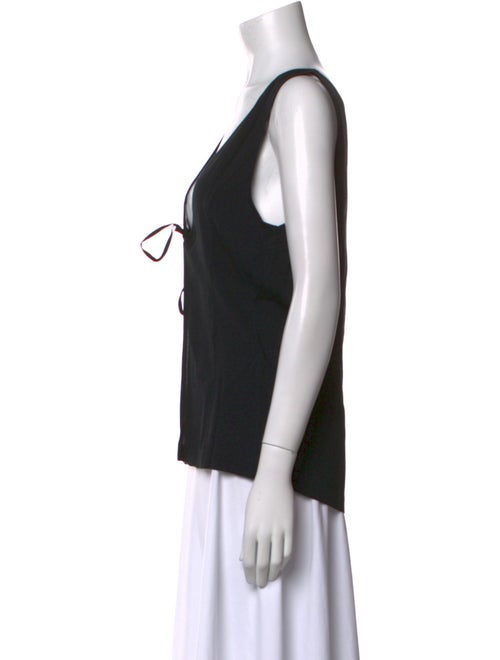 Reformation V-Neck Sleeveless Top