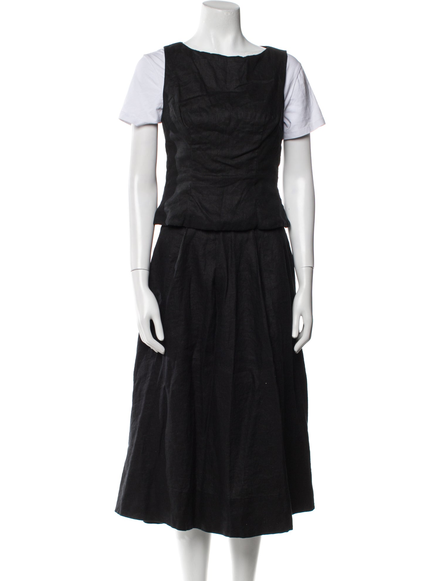 Reformation Linen Skirt Set