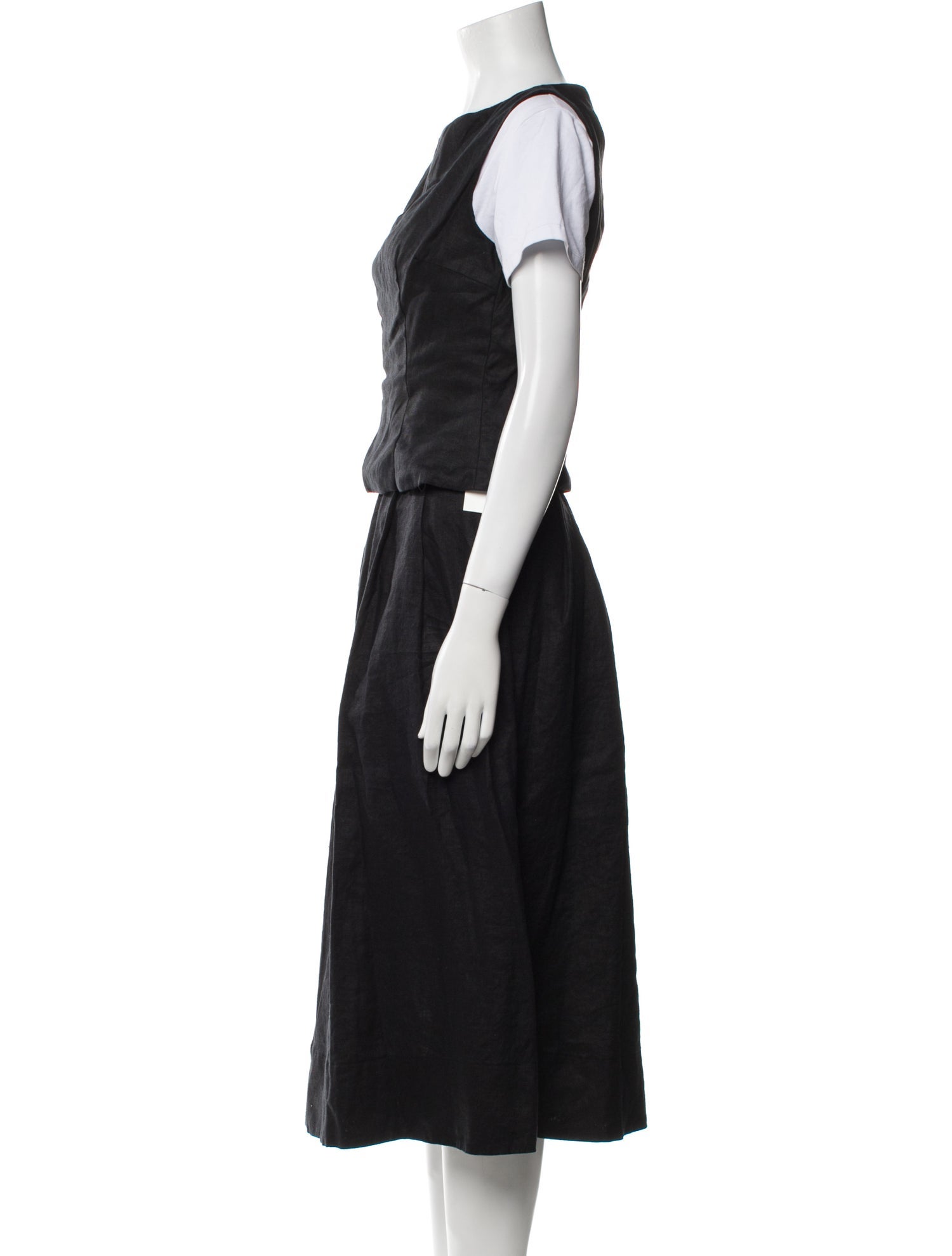 Reformation Linen Skirt Set