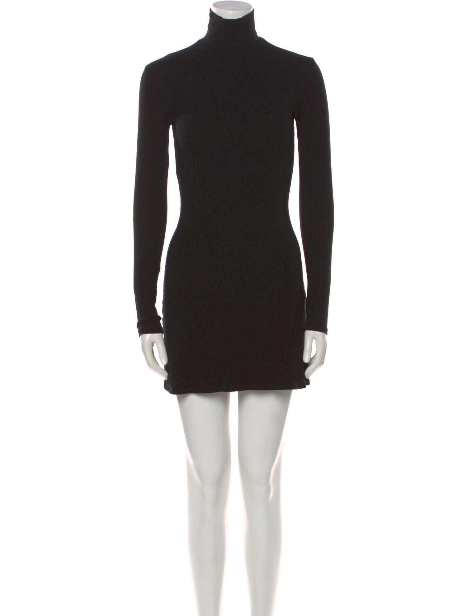 Reformation Turtleneck Mini Dress