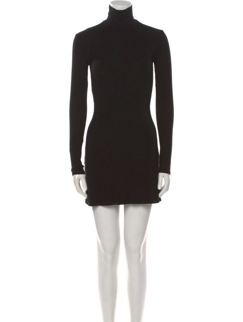 Reformation Turtleneck Mini Dress