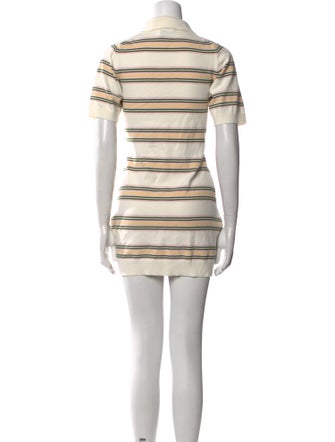 Reformation Striped Mini Dress