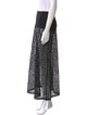 Reformation Lace Pattern Midi Length Skirt