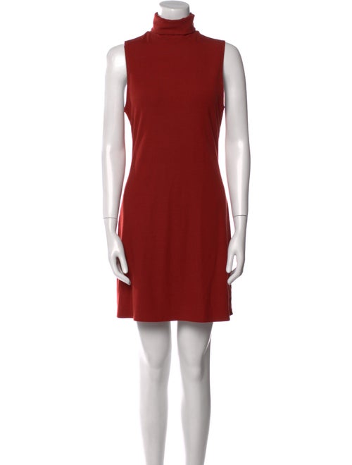 Reformation Turtleneck Mini Dress