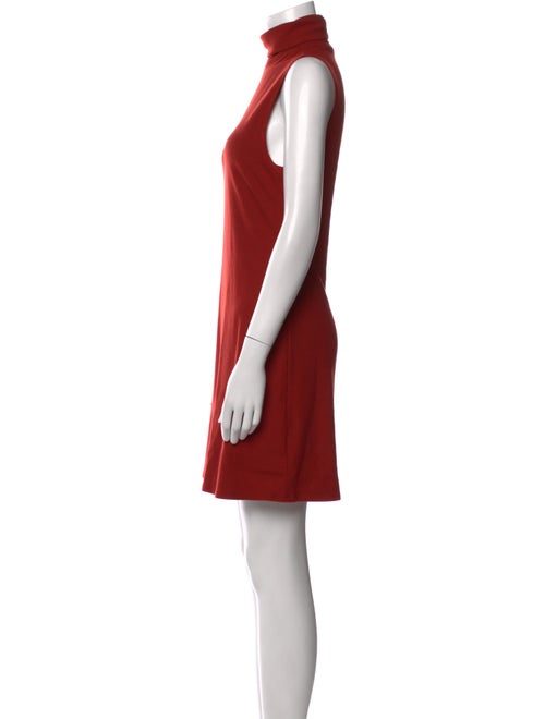 Reformation Turtleneck Mini Dress