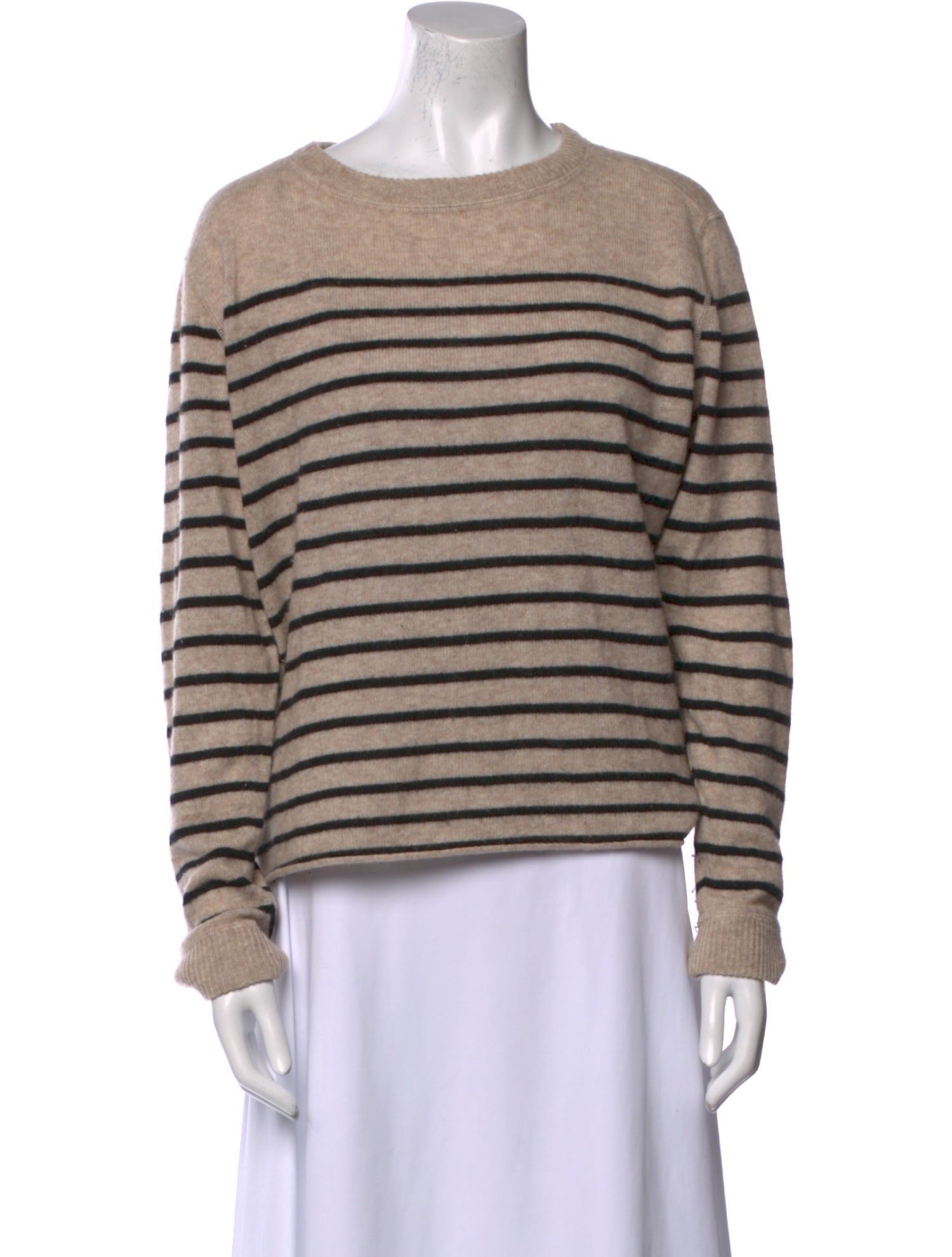Reformation Cashmere Striped Sweater