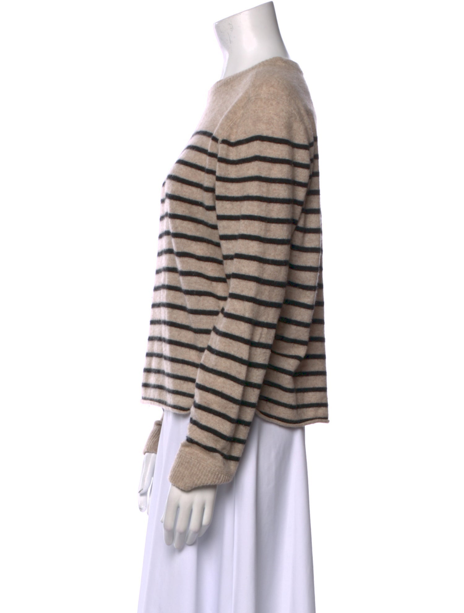 Reformation Cashmere Striped Sweater