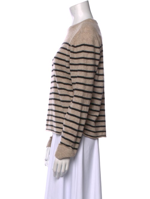 Reformation Cashmere Striped Sweater