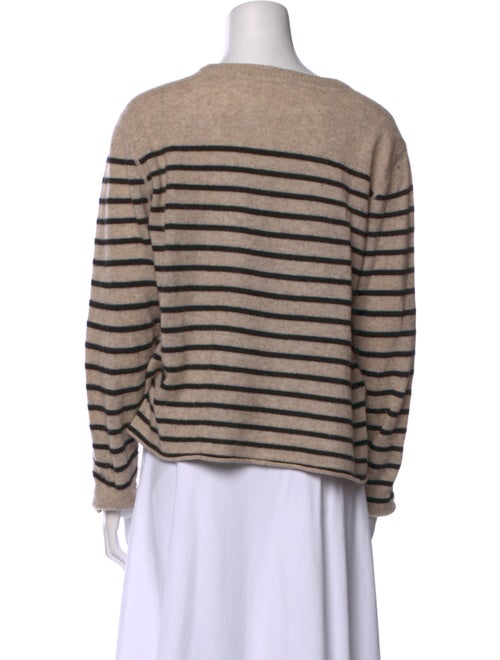 Reformation Cashmere Striped Sweater