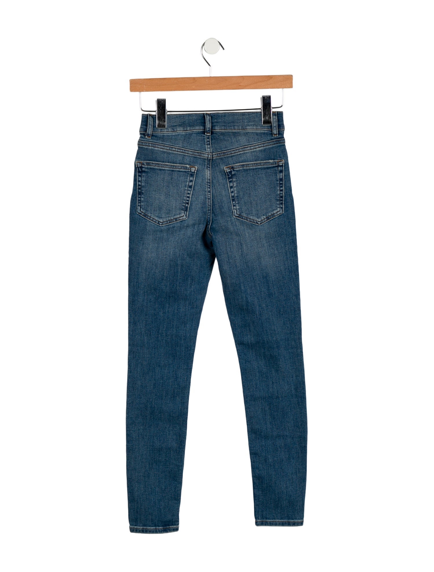 Reformation Mid-Rise Skinny Leg Jeans w/ Tags