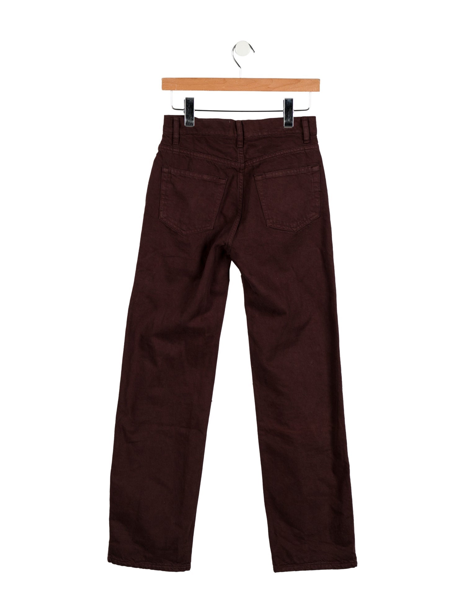 Reformation Mid-Rise Straight Leg Jeans