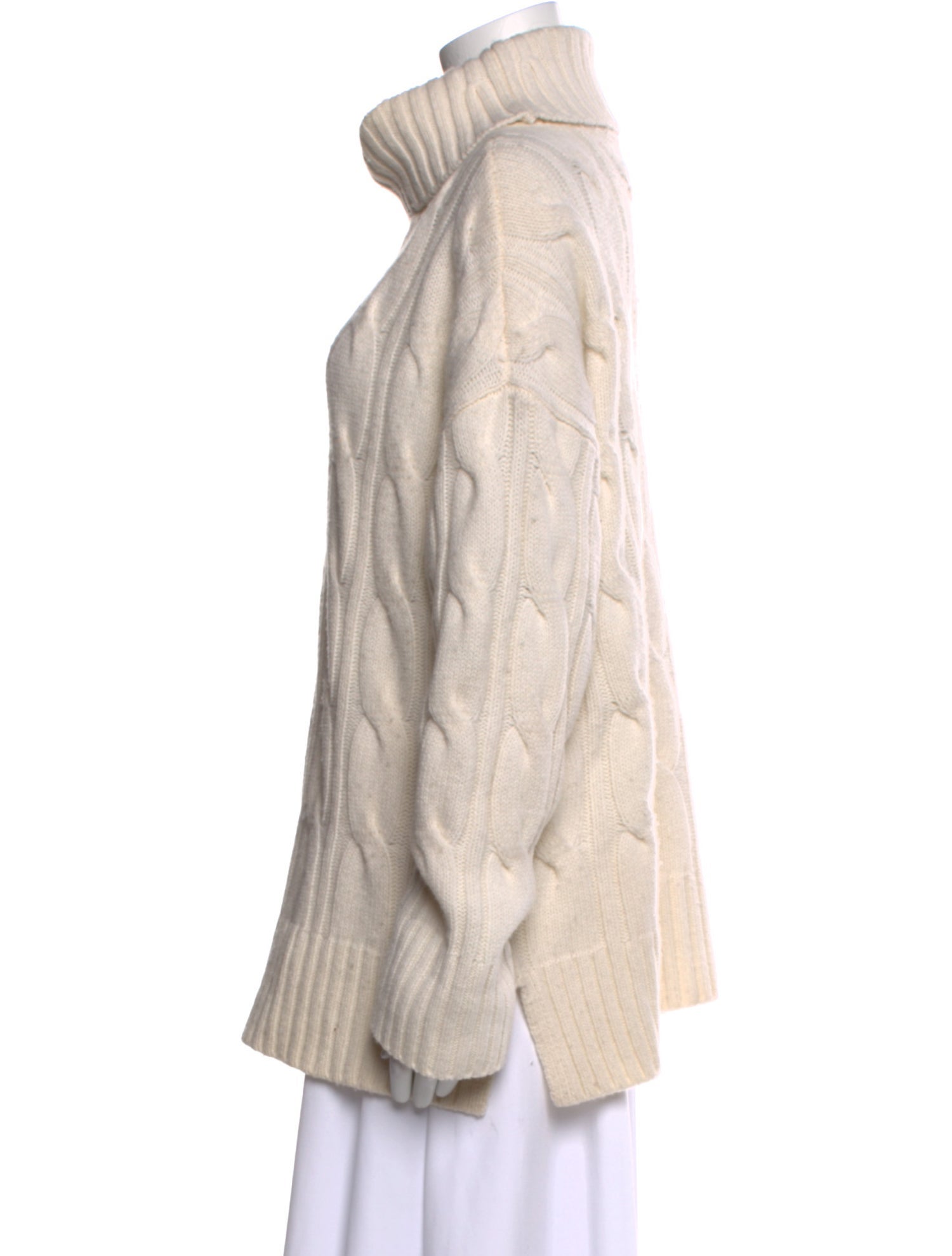 Reformation Wool Turtleneck Sweater