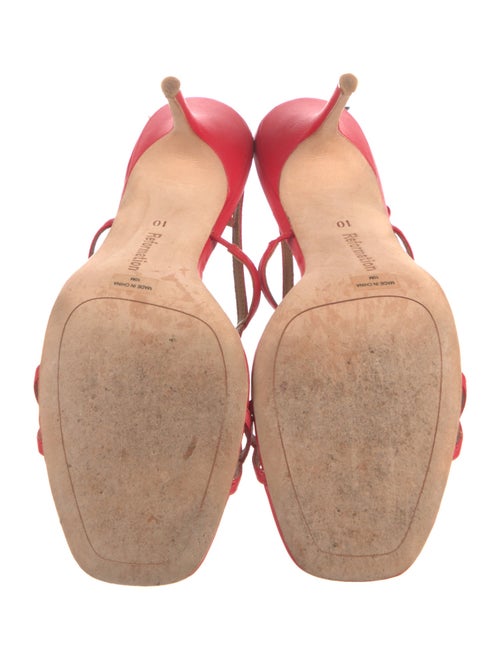 Reformation Leather Slingback Sandals