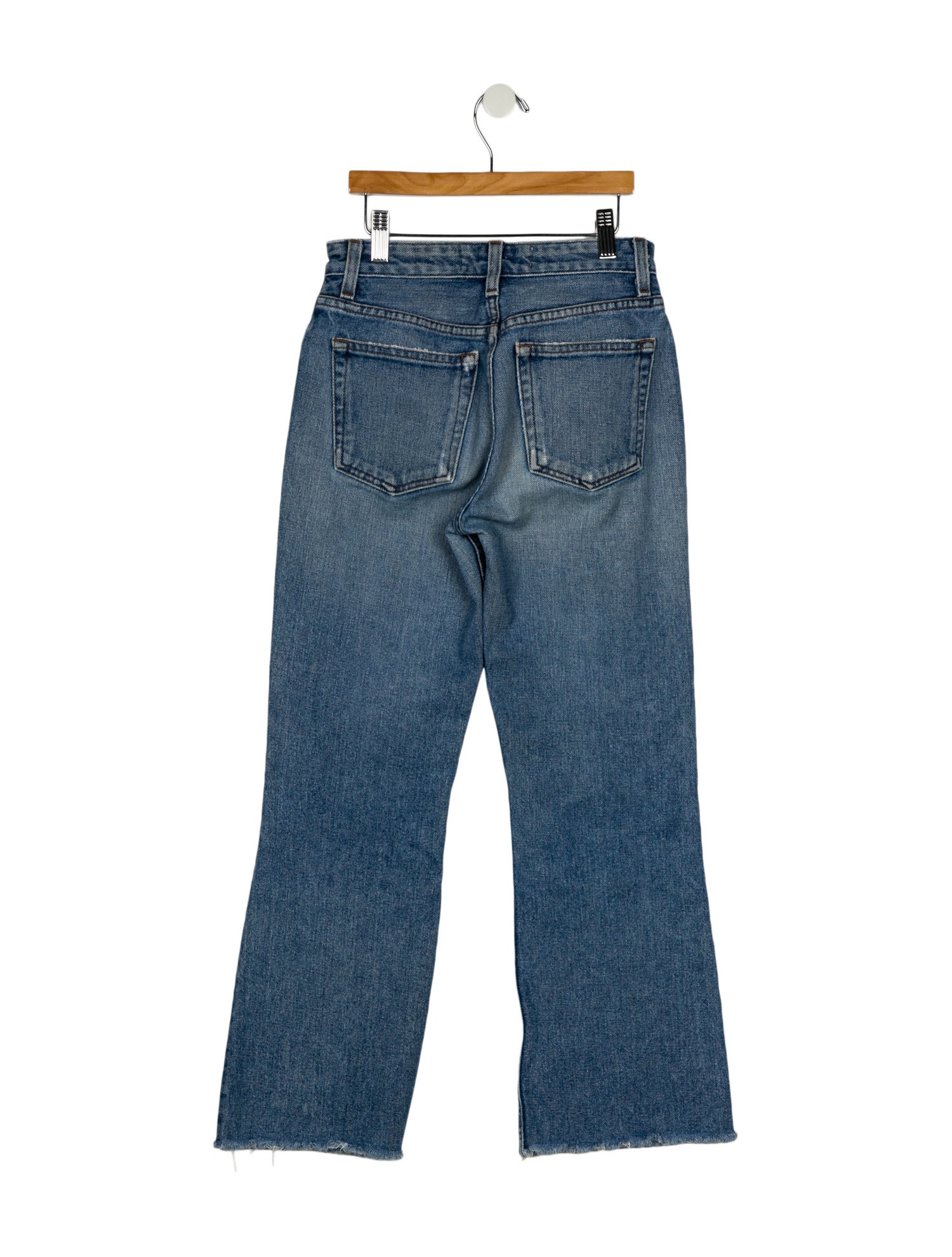 Reformation High-Rise Straight Leg Jeans
