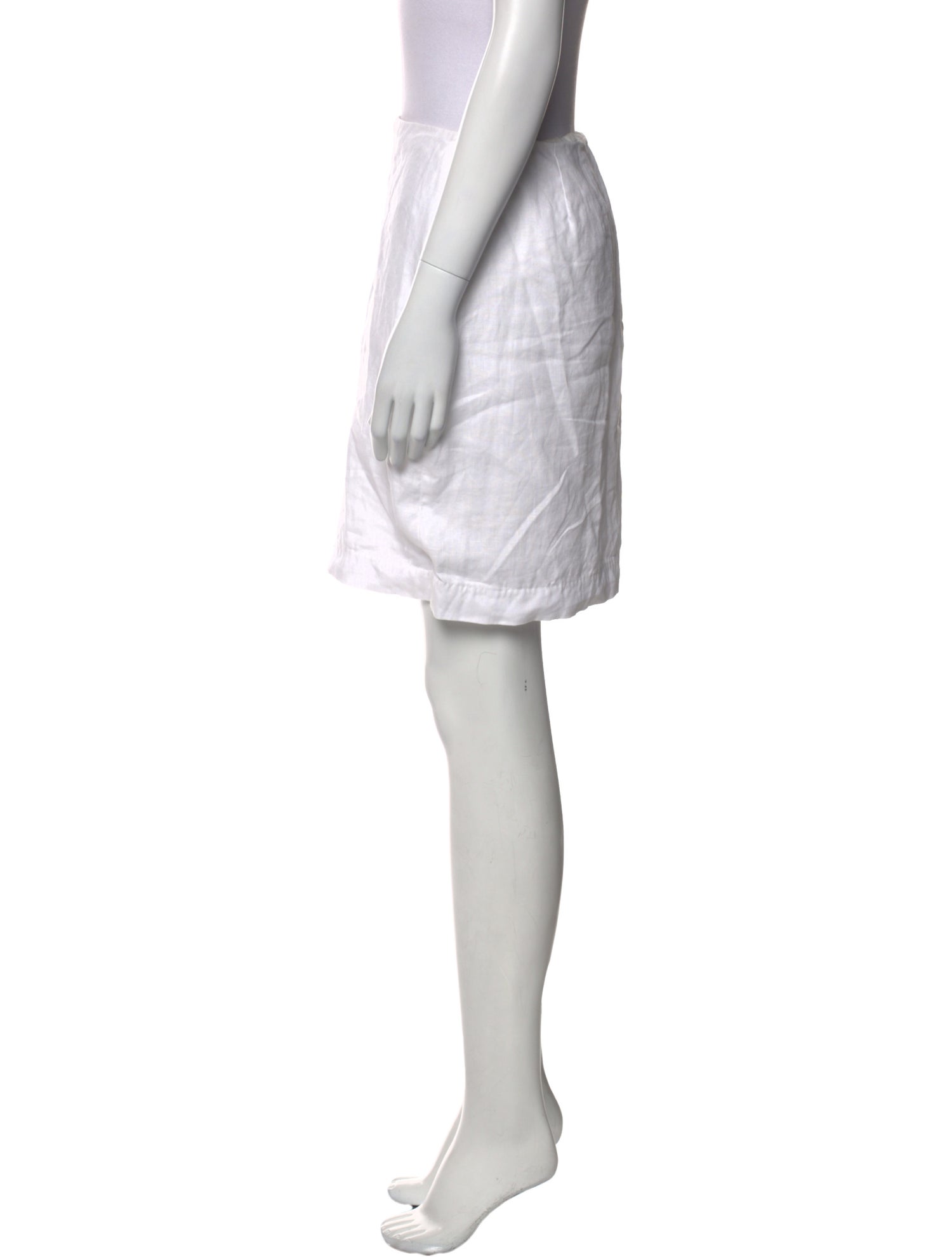 Reformation Linen Mini Skirt