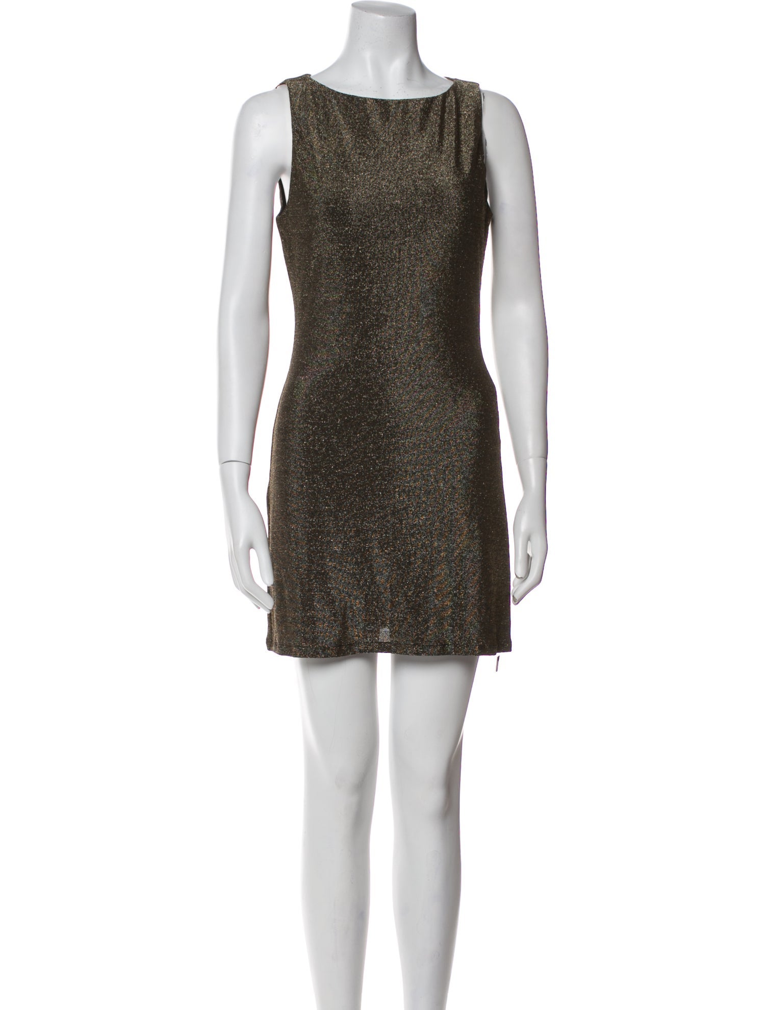 Reformation Bateau Neckline Mini Dress w/ Tags