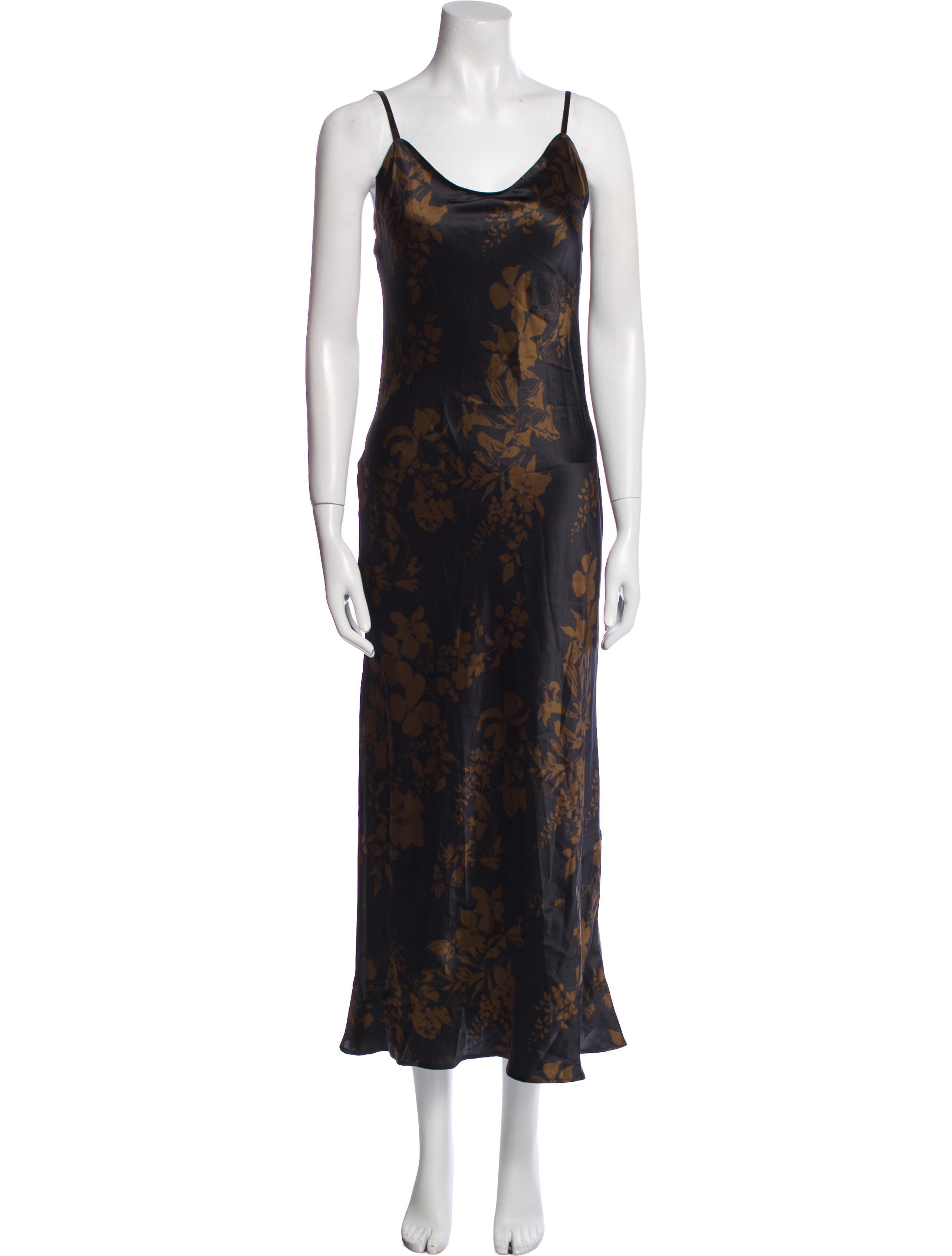 Reformation Floral Print Long Dress w/ Tags