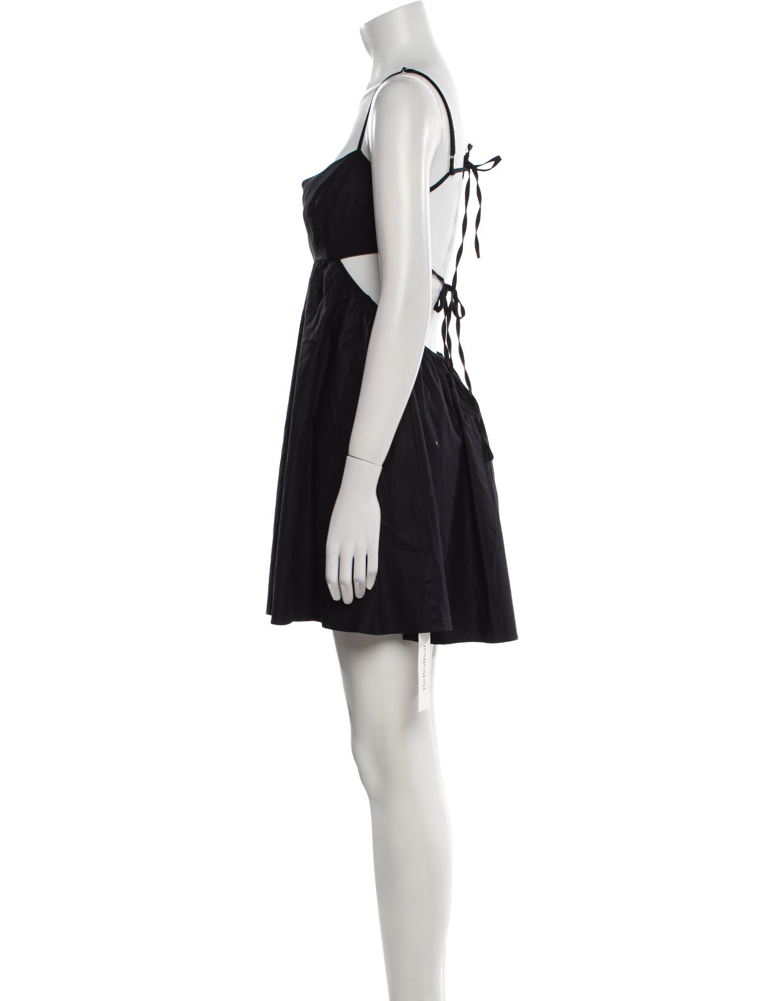 Reformation Square Neckline Mini Dress