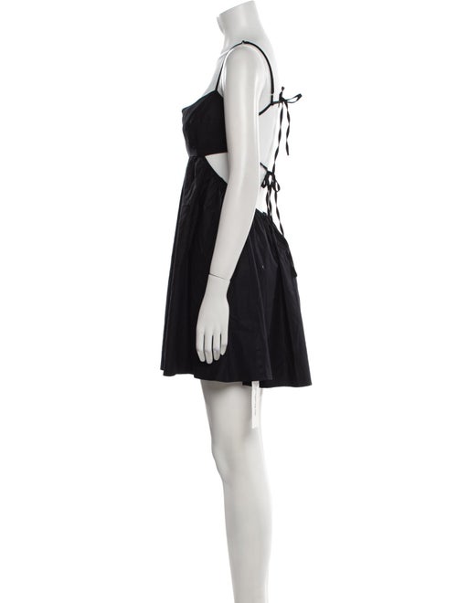 Reformation Square Neckline Mini Dress