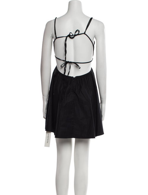 Reformation Square Neckline Mini Dress