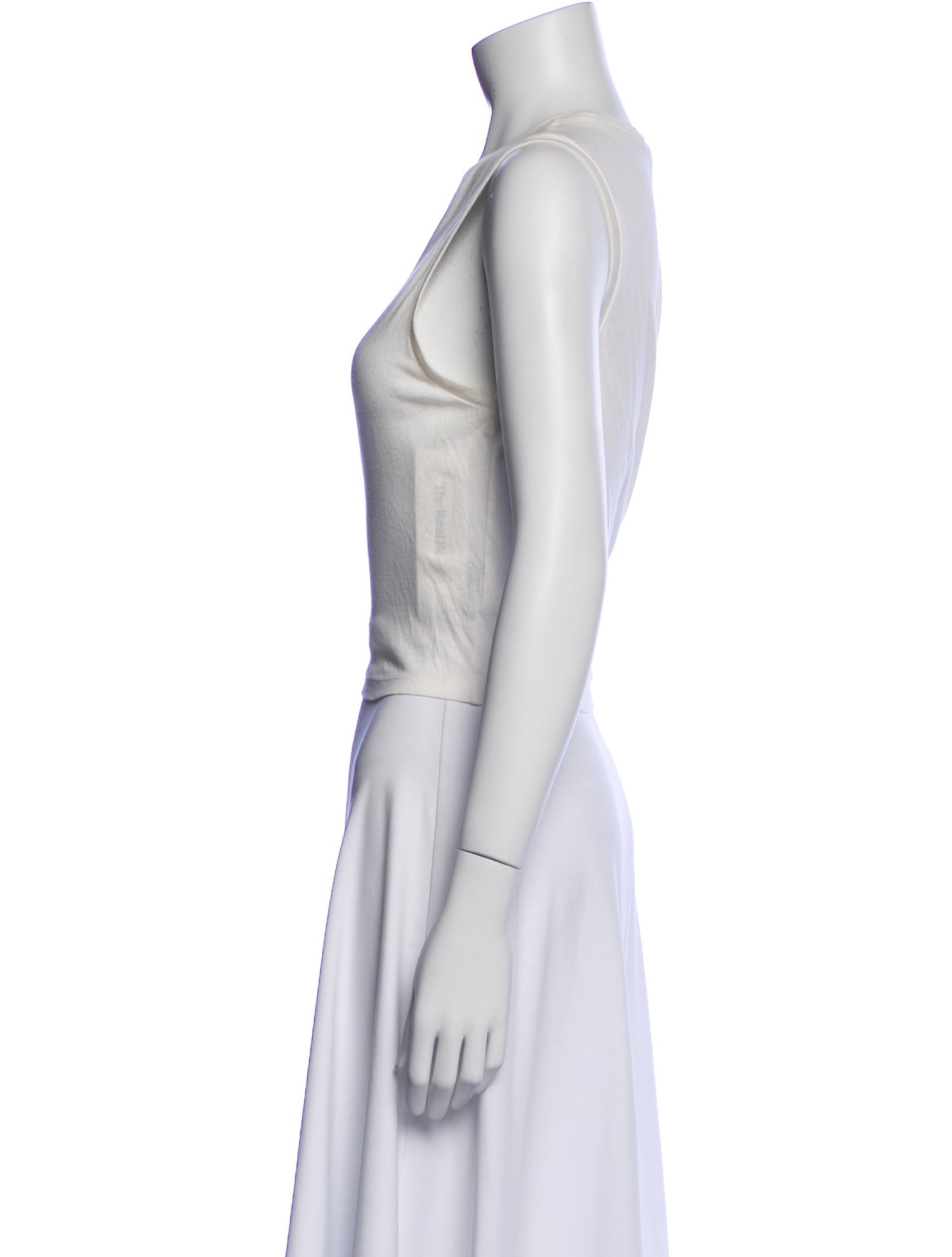 Reformation Crew Neck Sleeveless Top